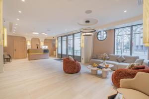 Posezení v ubytování Yuna Porte-Maillot - ApartHotel