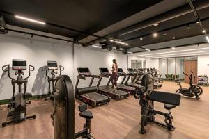 Fitness centrum a/nebo fitness zařízení v ubytování Cap St Georges Hotel & Resort