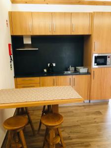 Küche/Küchenzeile in der Unterkunft AMU- Apartamentos Mistérios da Urzelina