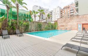 The swimming pool at or close to Monoambiente moderno con Amenities Nuñez