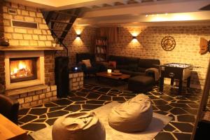 Lounge nebo bar v ubytování Grande maison détente & loisirs