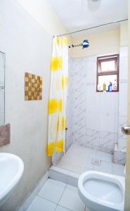 Ένα μπάνιο στο Classic Suite Apartment