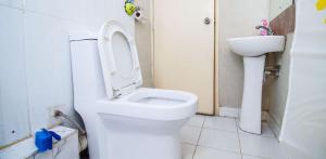 Ένα μπάνιο στο Classic Suite Apartment