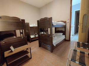 Casa das Luzes Hostel IVN客房内的一张或多张床位