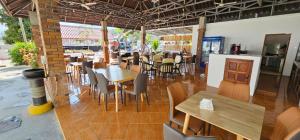 Εστιατόριο ή άλλο μέρος για φαγητό στο Sabaidee Guesthouse
