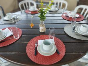 Casa das Luzes Hostel IVN的咖啡和沏茶工具