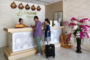 Hosté ubytování Kingdom Danang Hotel