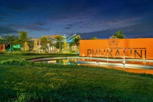 Zahrada ubytování Phukalini Luxury Pool Villa & Onsen