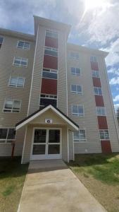 Budova, kde se apartmán nachází