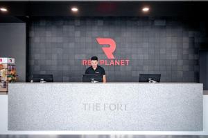 Majutusasutuse Red Planet BGC The Fort külastajad