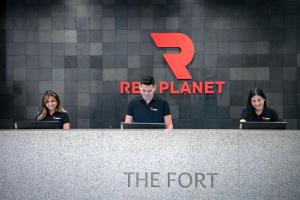 Majutusasutuse Red Planet BGC The Fort külastajad