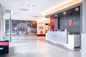 Vstupní hala nebo recepce v ubytování Red Planet BGC The Fort