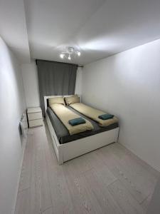 Posteľ alebo postele v izbe v ubytovaní Beautiful and central apartment in Oslo and Bærum