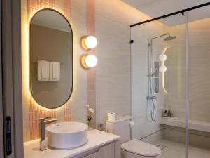 Koupelna v ubytování Veranda Pool Villas & Suite