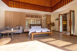Voodi või voodid majutusasutuse Ream YoHo Resort toas
