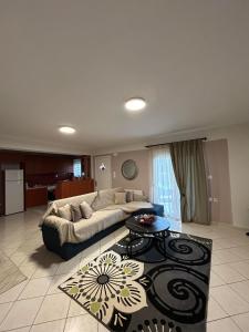 Χώρος καθιστικού στο Nikola's Home Anatoli Ioannina