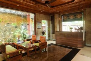 Posezení v ubytování Citrus Village Villa Hoi An + 52 fotografií
