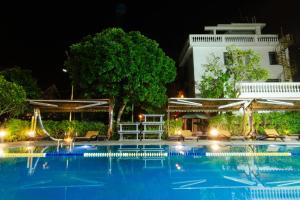 Bazén v ubytování Citrus Village Villa Hoi An nebo v jeho okolí