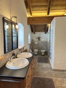Koupelna v ubytování Almhaus Chalet 607 - Lachtal + 37 fotografií
