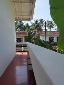 a view from the roof of a house at Raymond Place -REDSTAR in Weligama
