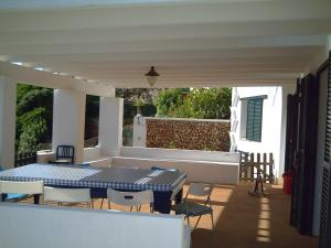 Posezení v ubytování Preciosa casa en primera línea del mar