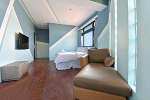 Istumisnurk majutusasutuses Ocean View Hall B&B