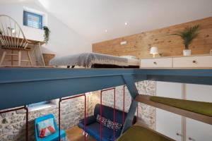 Kuchyň nebo kuchyňský kout v ubytování Apartment Stone House Krk
