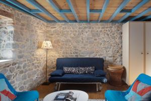 Posezení v ubytování Apartment Stone House Krk