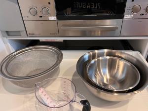 まちなかの家MANAにあるキッチンまたは簡易キッチン