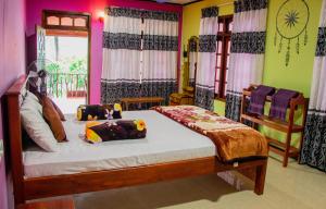 Voodi või voodid majutusasutuse Nine Arch Homestay toas