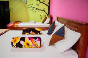 Voodi või voodid majutusasutuse Nine Arch Homestay toas