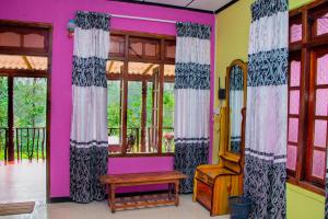 Istumisnurk majutusasutuses Nine Arch Homestay