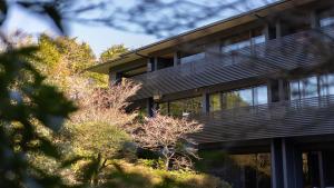 旅館が所在する建物