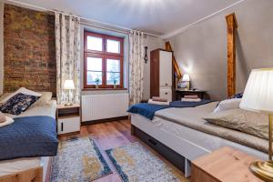 Posteľ alebo postele v izbe v ubytovaní Villa Sophia