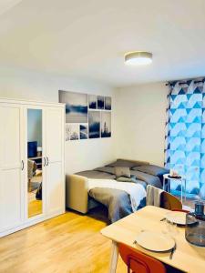 Dapur atau dapur kecil di L'Europe -Parking, Calme-