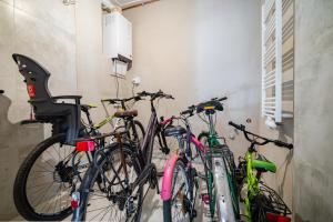 Jazda na bicykli v okolí ubytovania Villa Sophia