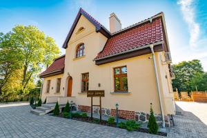 Budova, v ktorej sa apartmán nachádza