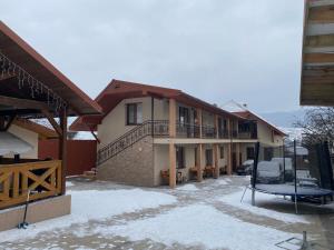 Budova, kde se apartmán nachází
