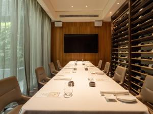 Konferenční prostory v ubytování Hotel Mvsa+Michelin 2 Starred Molino de Urdàniz