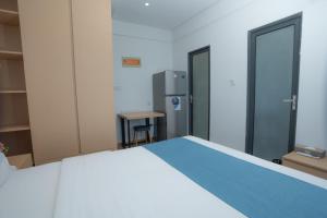 Postel nebo postele na pokoji v ubytování ARK House