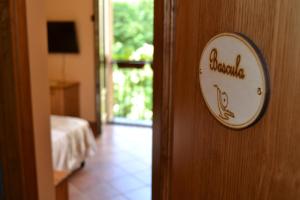 Voodi või voodid majutusasutuse Dimora Storica Hotel Maccarunera toas