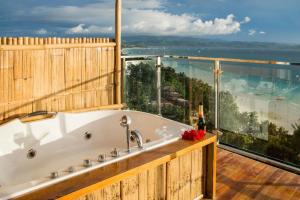 ボラカイにあるAmor Penthouse/Honeymoon Suite with Jacuzzi - Best View in the Island. Hidden Paradise!のギャラリーの写真 +19枚の写真