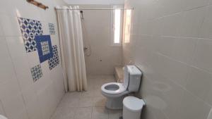 Koupelna v ubytování CoZi Coliving Djerba