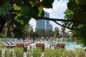 Zahrada ubytování LUXSeaside/2BD/LaVie/JBR