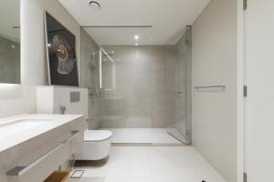 Koupelna v ubytování LUXSeaside/2BD/LaVie/JBR