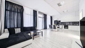 Posezení v ubytování Apartamenty Sun & Snow Międzyzdrojski Rynek