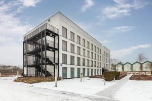 Budova, v ktorej sa apartmán nachádza