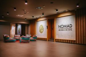 Posezení v ubytování Hotel Nomad