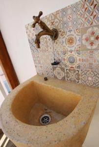 Koupelna v ubytování I sogni di LUDO open space + 32 fotografií