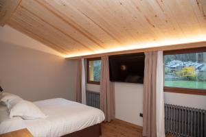 Posteľ alebo postele v izbe v ubytovaní Hotel Restaurant Castellarnau